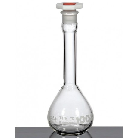 MATRAZ VOLUMETRICO CLASE A TAPON PE ASTM - GLASSCO