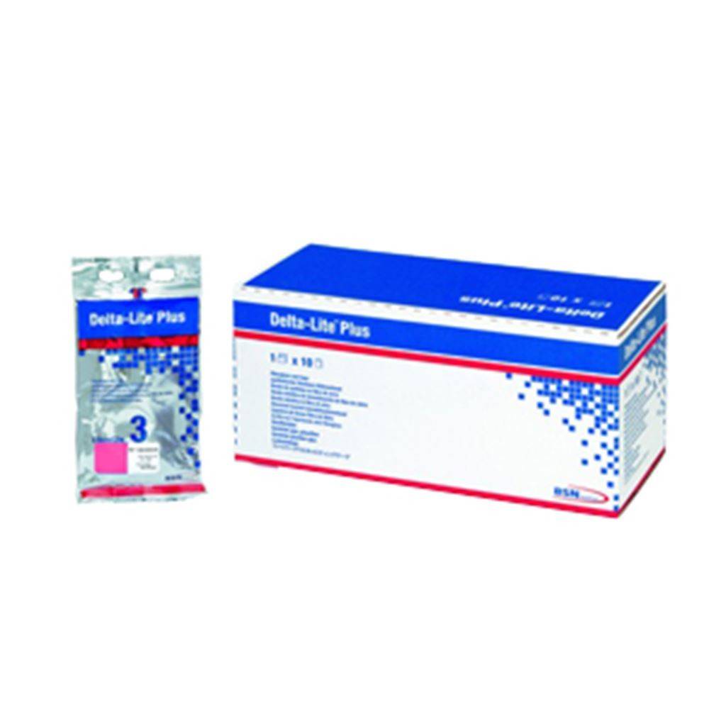 VENDA DELTA LITE PLUS ROSA 4 X 4 Yds(10.16cm x 3.65m)