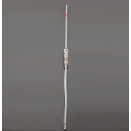 PIPETA VOLUMETRICA CLASE A CERTIFICADO INDIVIDUAL USP - GLASSCO