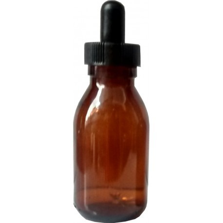 FRASCO GOTERO COMPLETO ÁMBAR 75 ML