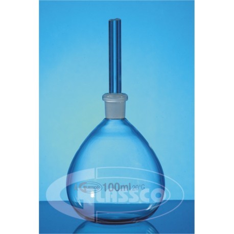 PICNOMETRO GAY LUSSAC SIN CALIBRAR - GLASSCO