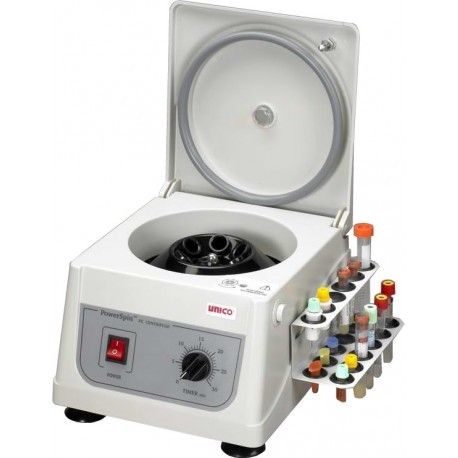 CENTRIFUGA VELOCIDAD FIJA, 8 TUBOS, 2 A 15 ML 3,400 RPM - UNICO