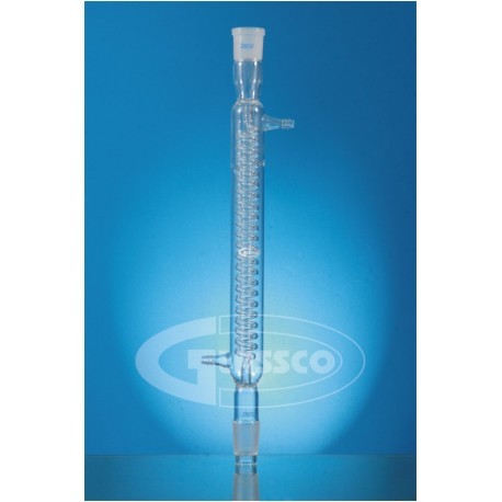 CONDENSADOR GRAHAM (SERPENTIN) 300 MM 24/40 - GLASSCO