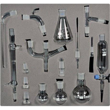 JUEGO DE QUIMICA ORGANICA 16PZ - GLASSCO