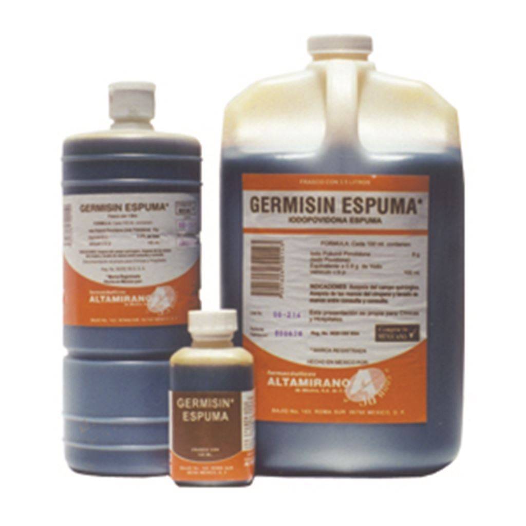 GERMISIN SOLUCION 120ML