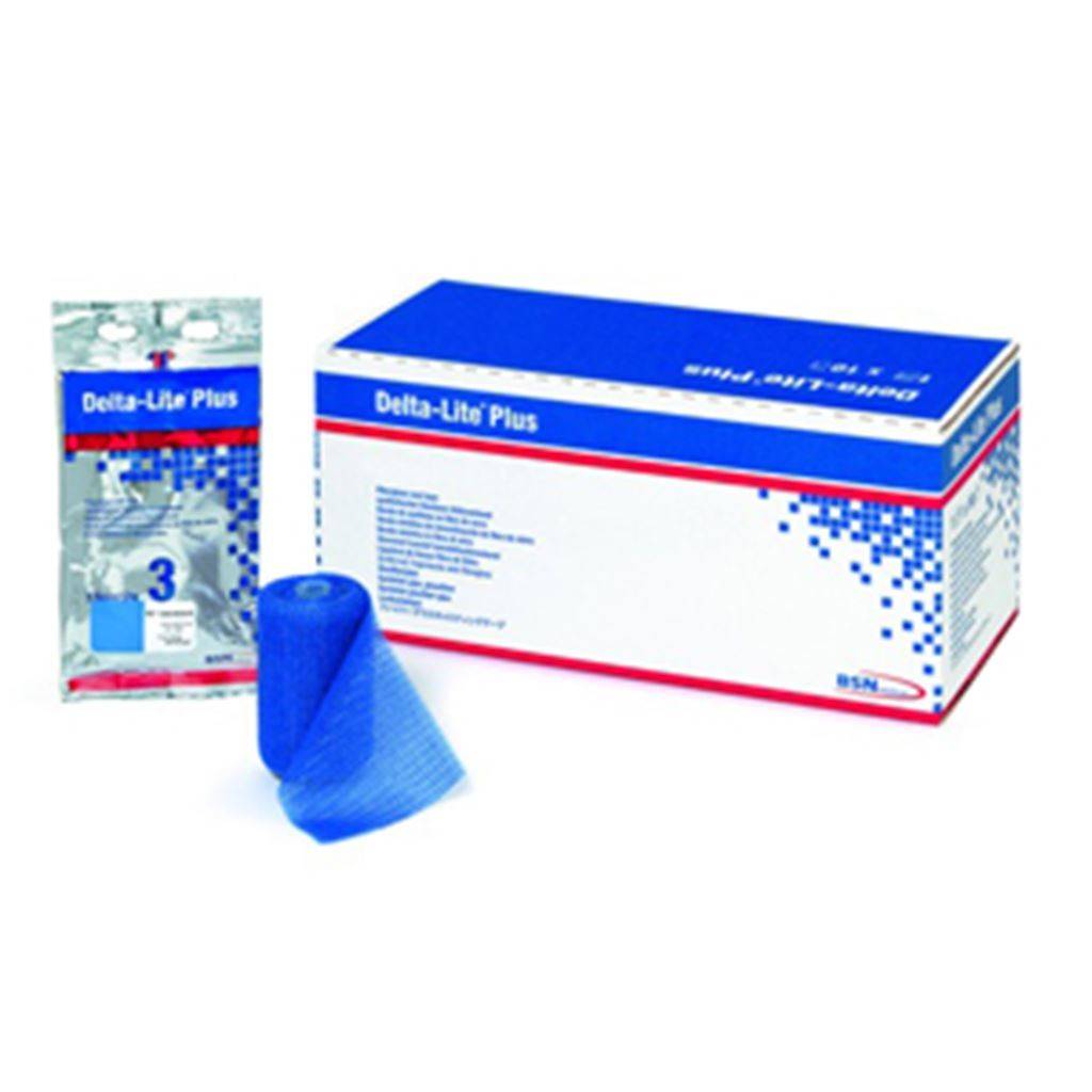 VENDA DELTA LITE PLUS AZUL MARINO 4 X 4 Yds (10.16cm x 3.65m)