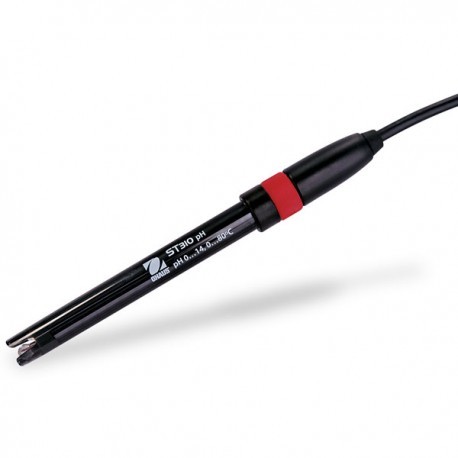 ELECTRODO DE PLASTICO ST310, 0 A 14 PH, 0 A 80 grados C - OHAUS