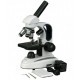 MICROSCOPIO COMPUESTO W TOP & BOTTOM LUCES 40X-400X - AMSCOPE