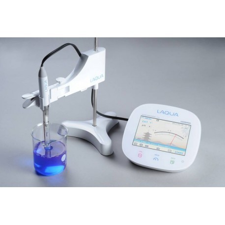 MEDIDOR DE PH F-74 ANALIZADOR DE CALIDAD DE AGUA DE MESA - HORIBA