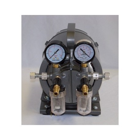 BOMBA DE VACIÓ 60 LITROS X MIN. PRESIÓN DE 20 PULG HG - EVAR