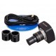 CÁMARA DIGITAL PARA MICROSCOPIO 10MP USB2.0  SOFTWARE - AMSCOPE