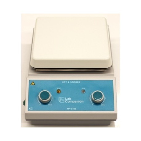 PARRILLA DE CALENTAMIENTO Y AGITACIÓN CON PLATO CERAMICO 7x7 - LAB COMPANION