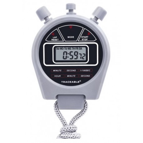 CRONÓMETRO SENCILLO DE TRES BOTONES DE 24 HRS