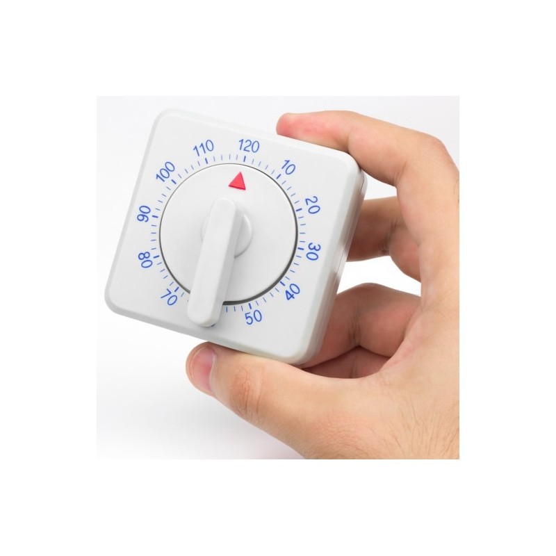 CONTADOR MECÁNICO SENCILLO (RELOJ DE CUERDA) - CONTROL COMPANY