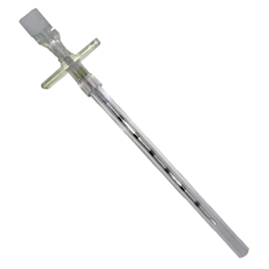 Aguja Tuohy Kortex con Aleta Calibre 16G x 7.5 a 8.6cm