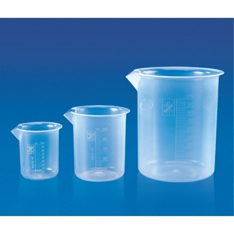 VASO DE PRECIPITADO POLIPROPILENO - POLYLAB