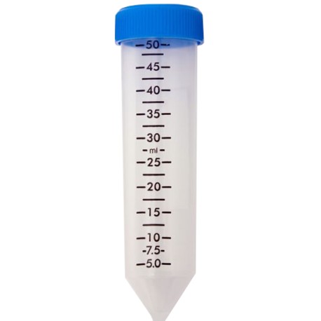 TUBO CÓNICO ESTÉRIL 50ML 25 PIEZAS - CAPP