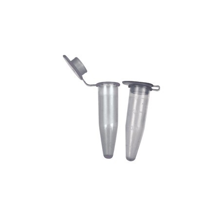 MICROTUBO 1.5 ML TRANSPARENTE 500 PIEZAS - HEATHROW SCIENTIFIC