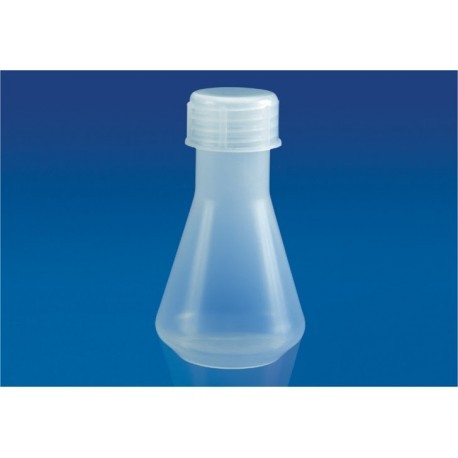 MATRAZ ERLENMEYER POLIPROPILENO, TAPÓN ROSCA - POLYLAB
