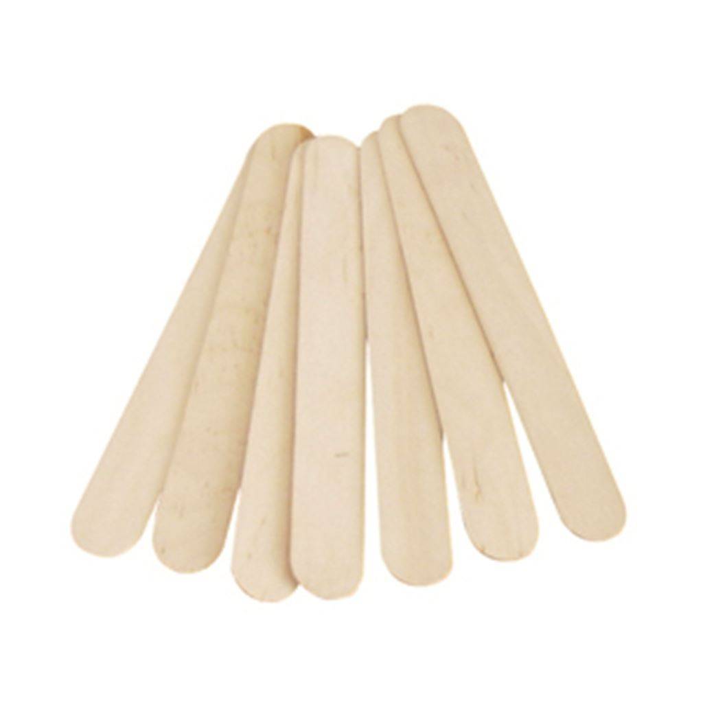 ABATELENGUAS MADERA PINGUINO C/500