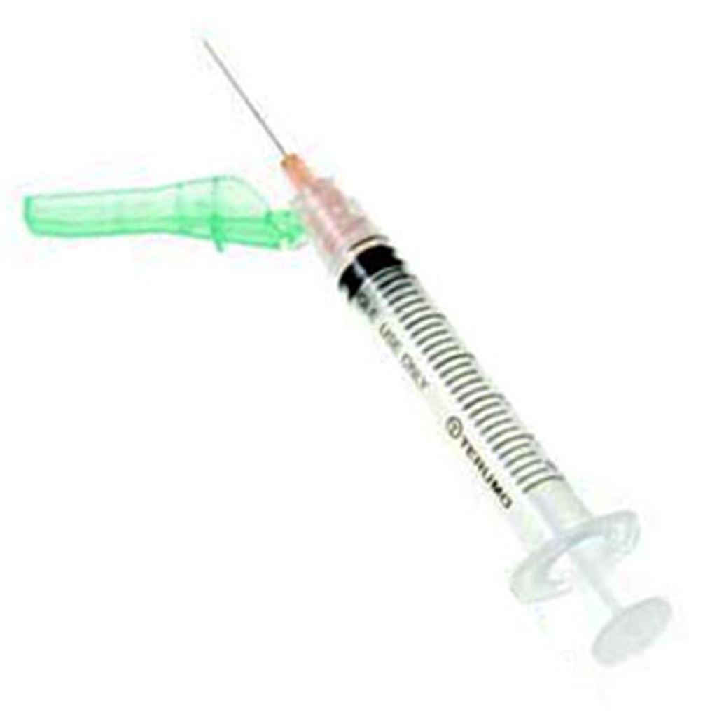 JERINGA HIPODERMICA COLOR ROSA 18 X 25