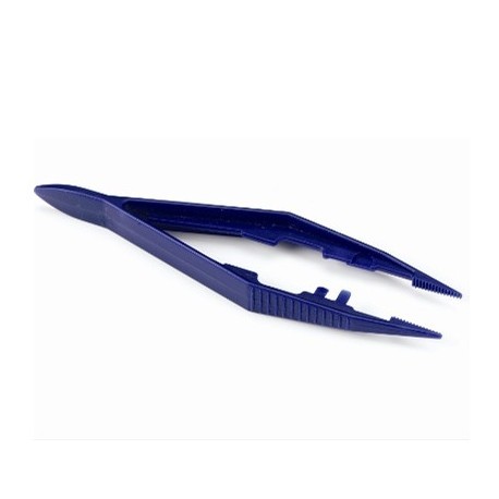 PINZAS DE PLÁSTICO CON PUNTAS TIPO SIERRA