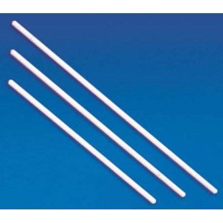 VARILLA AGITADORA DE POLIPROPILENO 7 MM DIAMETRO, 250 MM LOGITUD - POLYLAB