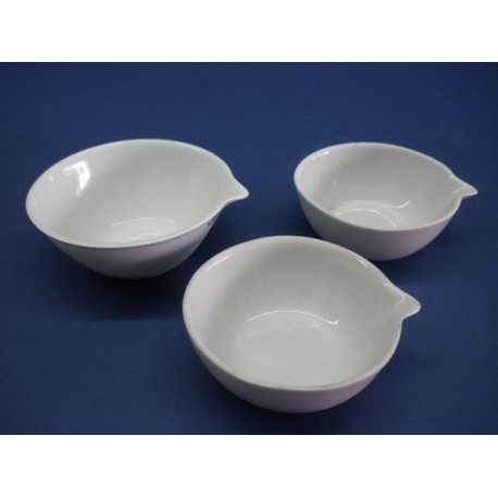 CÁPSULA DE EVAPORACIÓN DE PORCELANA ECONOMICA