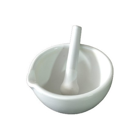 MORTERO CON MANO DE PORCELANA ECONOMICO