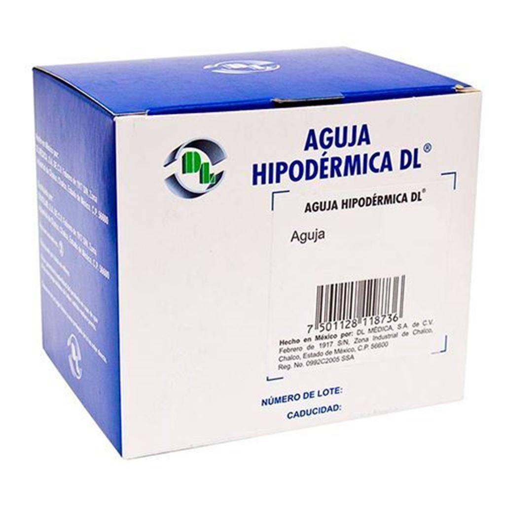 Aguja Hipodermica Esteril Desechable Calibre 30x4 mm para Mesoterapia