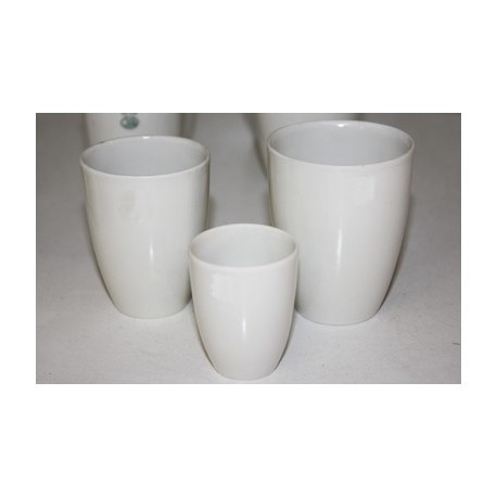 CRISOL DE PORCELANA FORMA ALTA - COORS