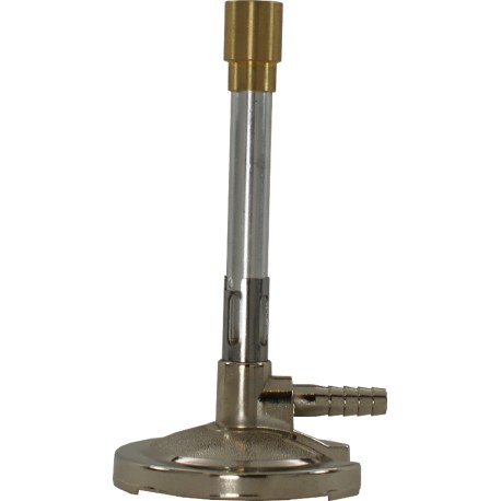 MECHERO BUNSEN SENCILLO ALTA CALIDAD