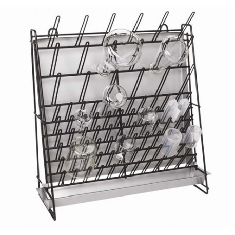 ESCURRIDOR DE ALAMBRE PARA MATERIAL DE LABORATORIO  HEATHROW SCIENTIFIC