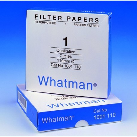 PAPEL WHATMAN No.1, JS8411C 12.5 CM