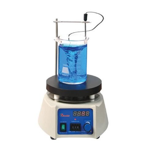 Agitador con placa de calentamiento (termoagitador). Modelo CVP-3250B