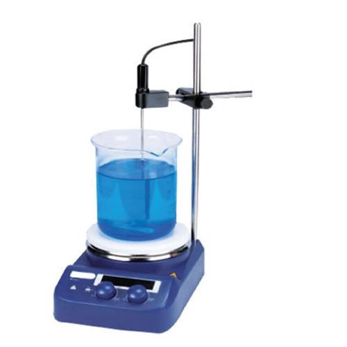 Agitador magnético digital con placa de calentamiento BLUE SPIN. Modelo SM-H280