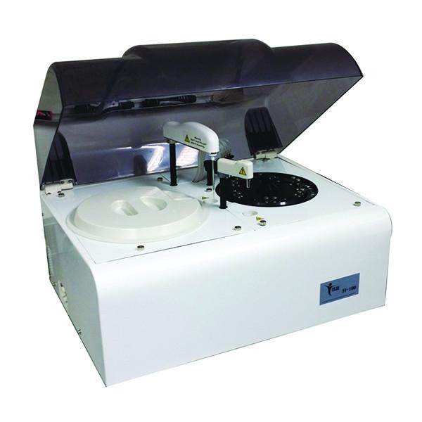 Analizador automatizado de química clínica. Modelo H-100