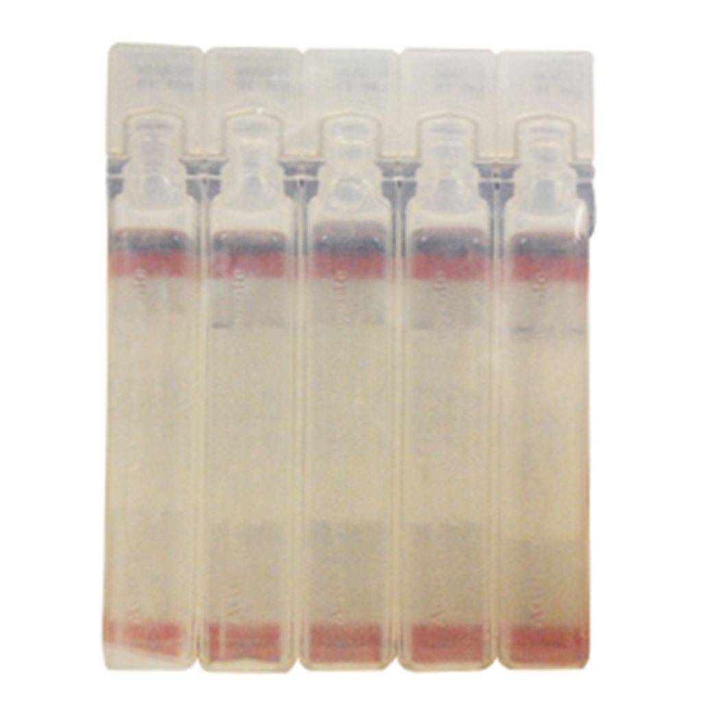 AGUA INY 10 ML AMPOLLETA PLASTICO