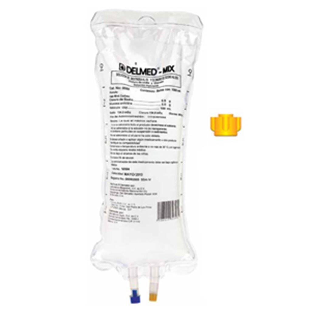 SOLUCION DELMED CLORURO DE SODIO AL 0.9 porciento 250 ML