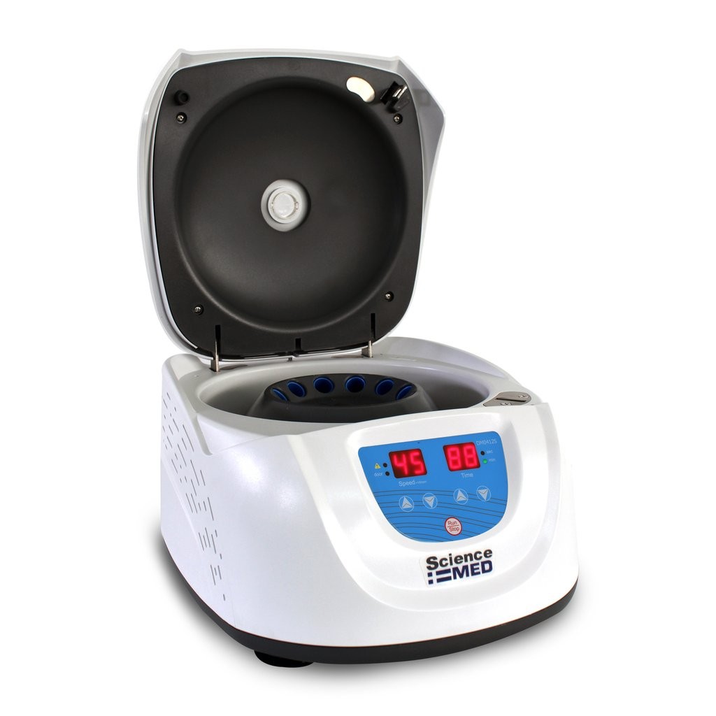 Centrífuga Clínica. Modelo DM0412S