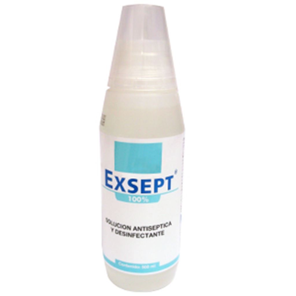 EXSEPT 100 porciento 500 ML