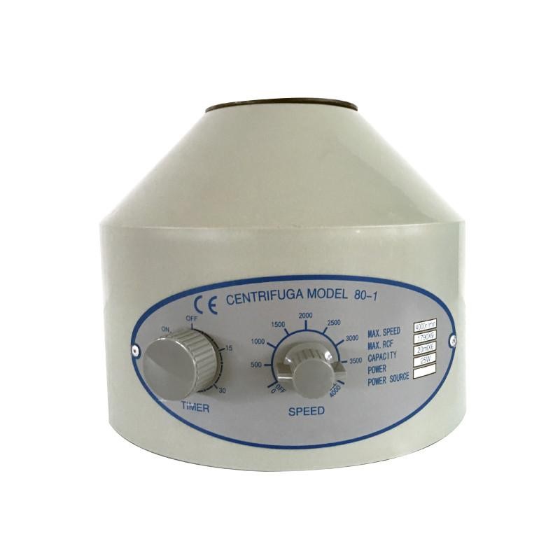 Centrífuga. Modelo 80-1