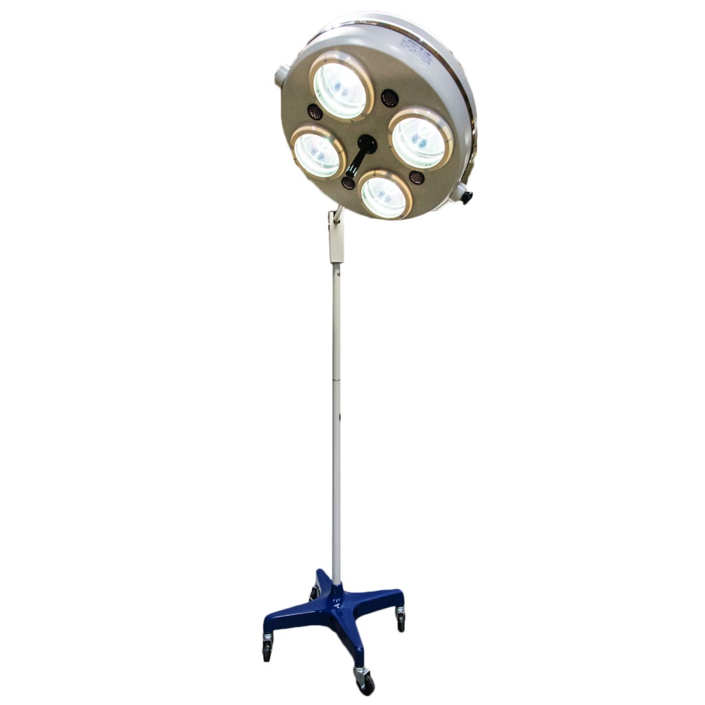 Lámpara de luz fría de cirugía sin sombra. Modelo HLAB-734