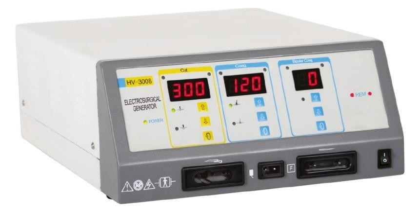 Máquina de Electrocirugía. Modelo ELECTRO-VET