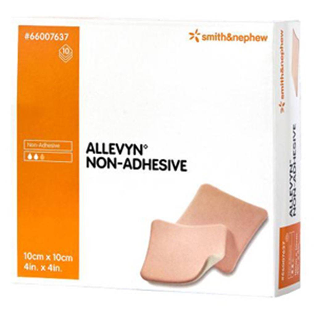 APOSITO HIDROCELULAR ALLEVYN NON ADHESIVE 10 X 10 CMS