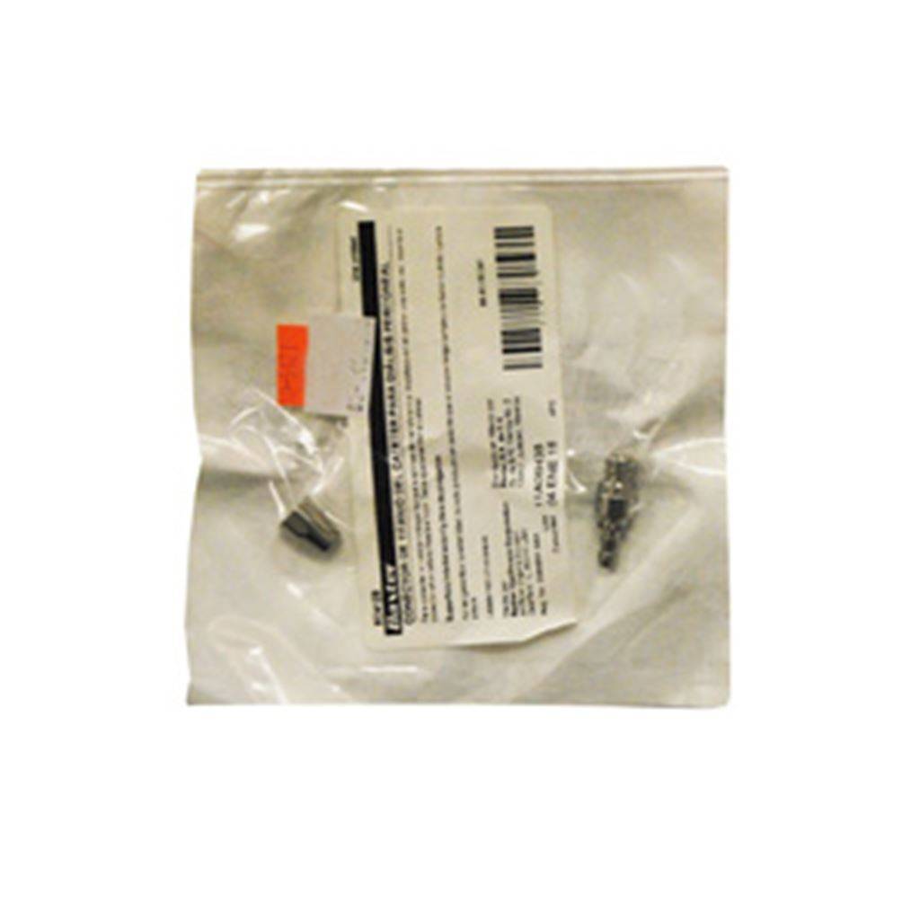 CONECTOR DE TITANIO P/LINEA DE TRANSFERENCIA