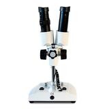 Microscopio estereoscópico binocular. Modelo VE-S0