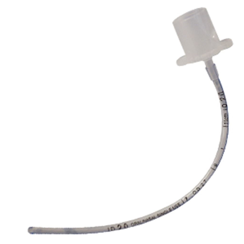 TUBO ENDOTRAQUEAL S/GLOBO TIPO MURPHY DE 2.0 MM