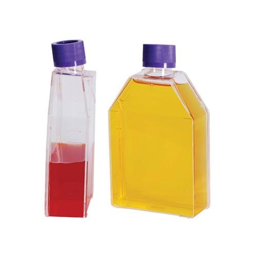 Botellas para cultivo celular (tratadas TC) estériles