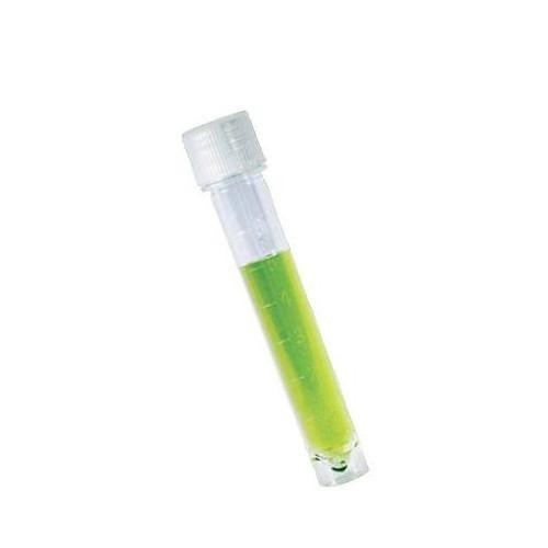 Tubo de ensaye con graduación en relieve. Modelo G1026